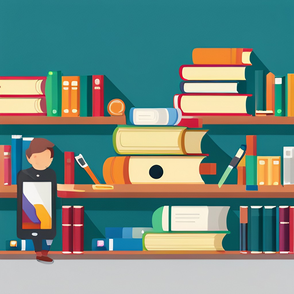 A collection of books enabling Effective Study Habits