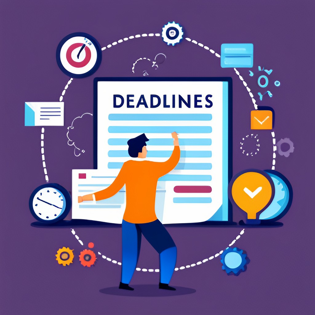 Managing Deadlines: Stress-Free Approaches to Meeting Assignment Goals