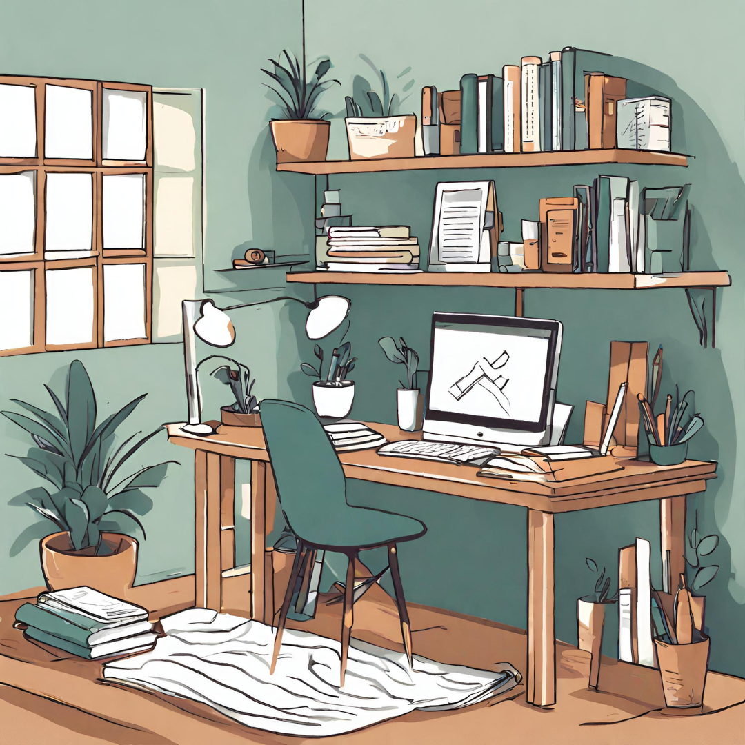 Creating a Study Sanctuary: Designing a Productive and Calming Study Space